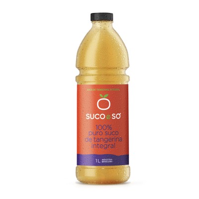 8807 - suco integral 1L tangerina Suco e Só pet
