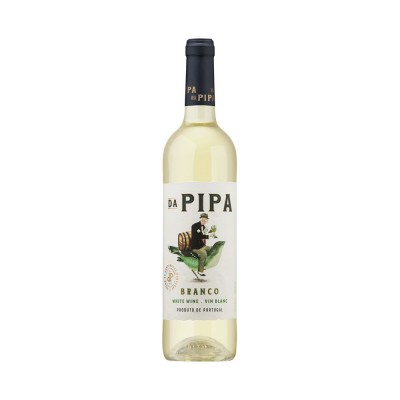 8869 - vinho branco 750ml português Da Pipa (Bairrada) maria gomes (80%) bical (20%)
