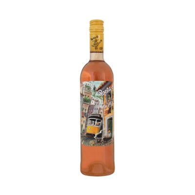 8873 - vinho rosé 750ml português Porta 6 (Lisboa) castelão (40%) tinta roriz (20%) syrah (20%)