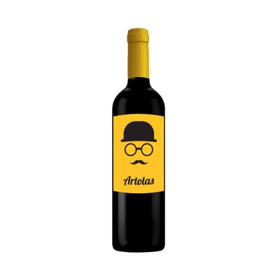 8876 - vinho tinto 750ml português Artolas (Lisboa) castelão (60%) aragonez (40%)